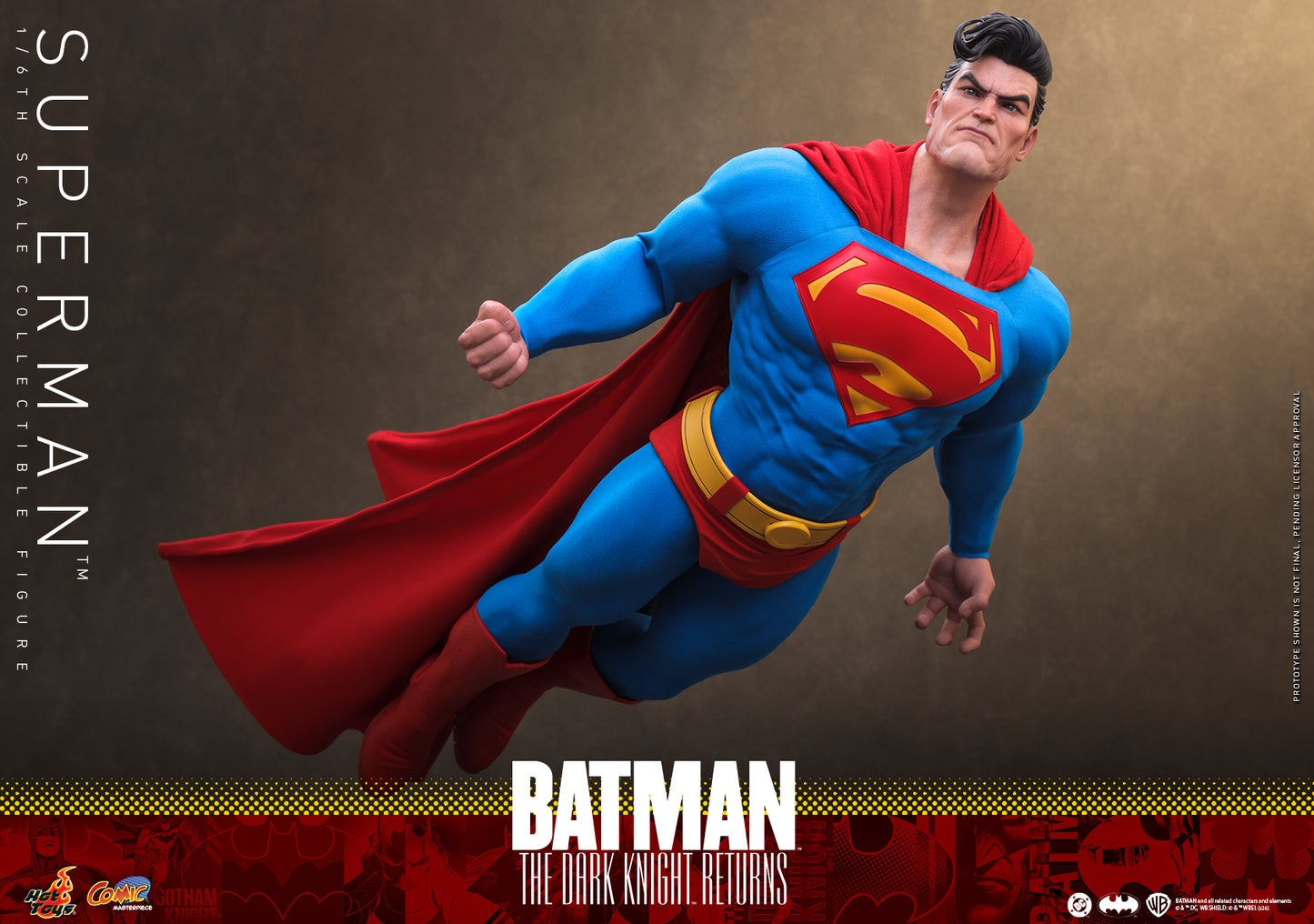 Hot Toys - CMS032 -  Batman: The Dark Knight™ Returns: Superman™ 1/6th Collectibles Figure  Pre-order NOW