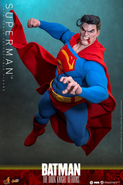Hot Toys - CMS032 -  Batman: The Dark Knight™ Returns: Superman™ 1/6th Collectibles Figure  Pre-order NOW