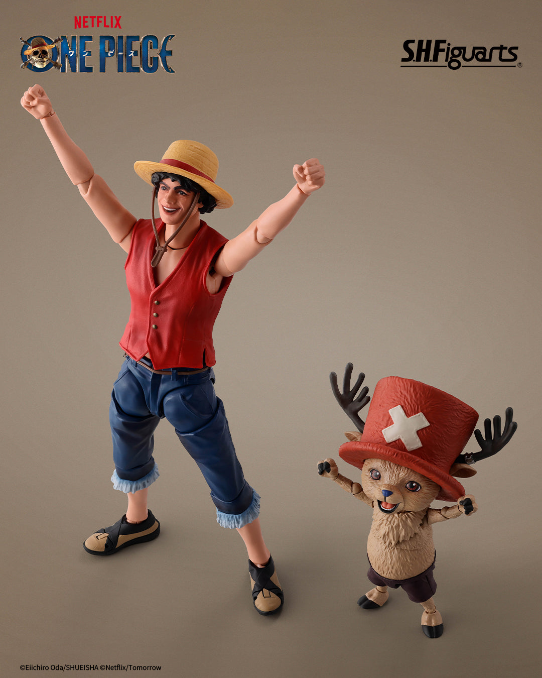 Tamashii Nations - S.H.Figuarts - One Piece (Netflix Series): Tony Tony Chopper Pre-order NOW
