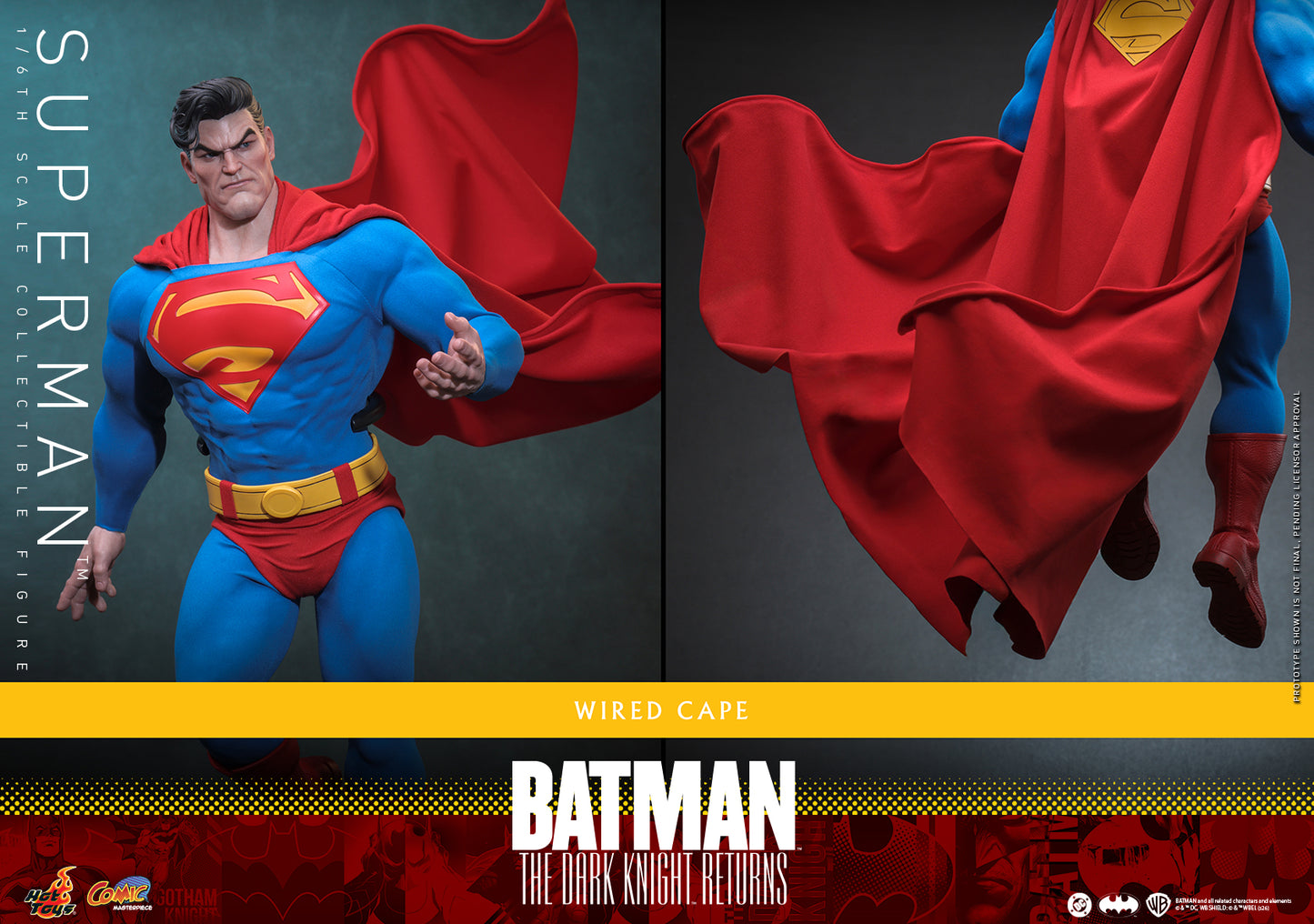 Hot Toys - CMS032 -  Batman: The Dark Knight™ Returns: Superman™ 1/6th Collectibles Figure  Pre-order NOW