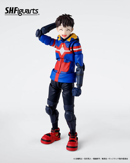 Tamashii Nations - S.H.Figuarts - Vigilante -MY HERO ACADEMIA ILLEGALS-: KOICHI HAIMAWARI Pre-order NOW
