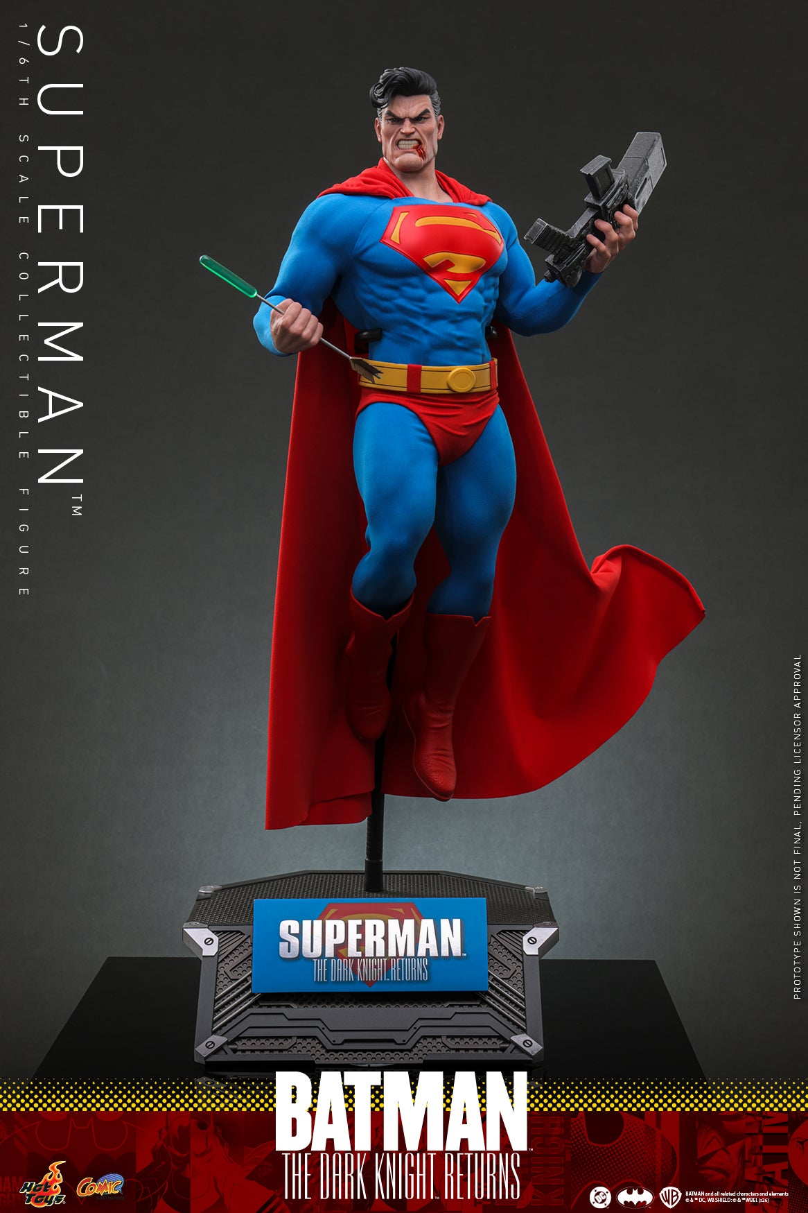 Hot Toys - CMS032 -  Batman: The Dark Knight™ Returns: Superman™ 1/6th Collectibles Figure  Pre-order NOW