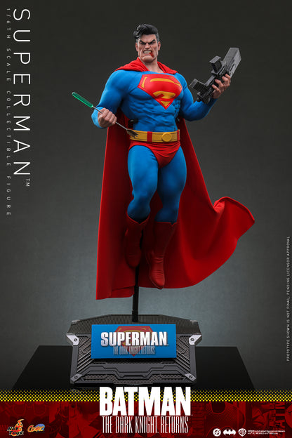 Hot Toys - CMS032 -  Batman: The Dark Knight™ Returns: Superman™ 1/6th Collectibles Figure  Pre-order NOW