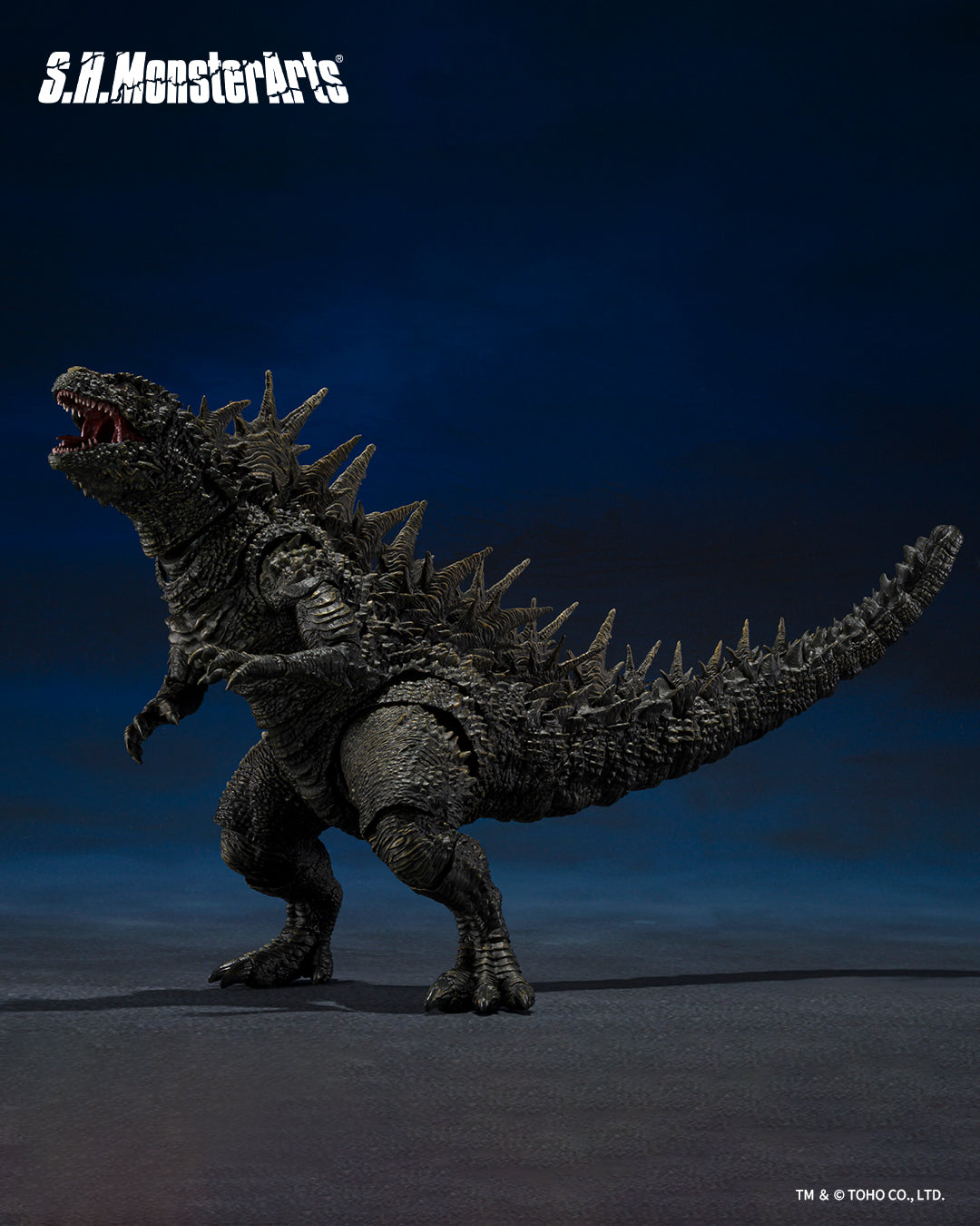 Tamashii Nations - S.H.MonsterArts: GODZILLA [2023] ｰThe Odo Island Monsterｰ Pre-order NOW