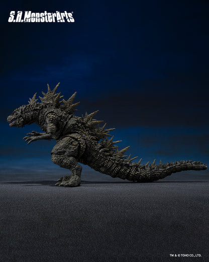 Tamashii Nations - S.H.MonsterArts: GODZILLA [2023] ｰThe Odo Island Monsterｰ Pre-order NOW