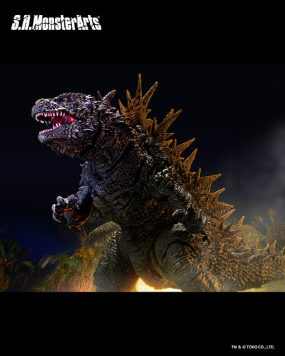 Tamashii Nations - S.H.MonsterArts: GODZILLA [2023] ｰThe Odo Island Monsterｰ Pre-order NOW