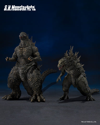 Tamashii Nations - S.H.MonsterArts: GODZILLA [2023] ｰThe Odo Island Monsterｰ Pre-order NOW