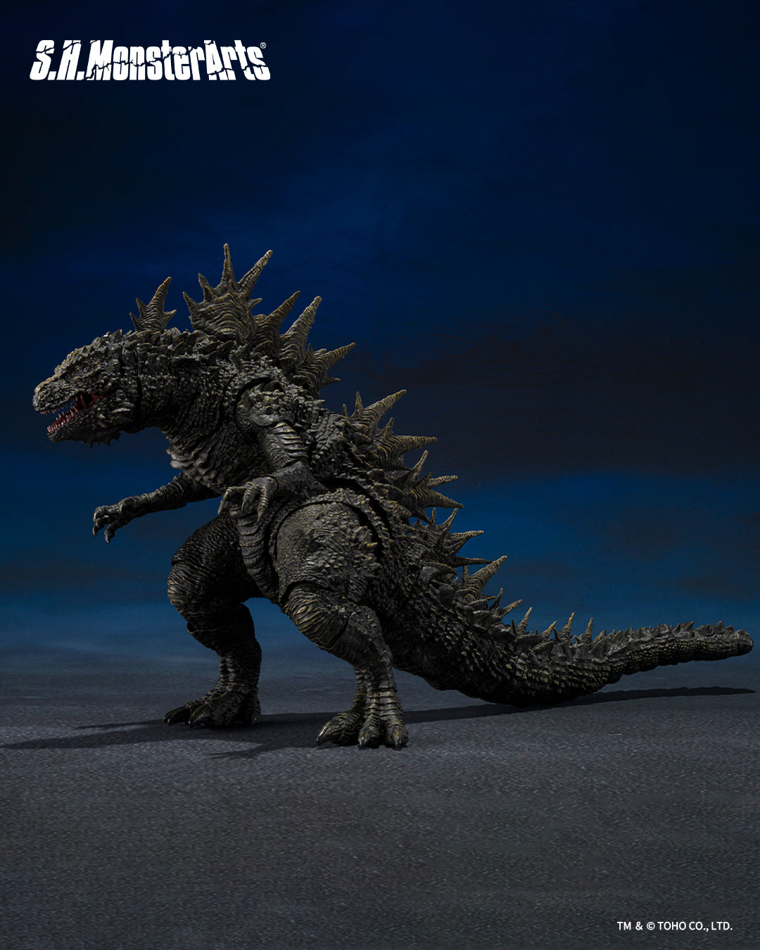 Tamashii Nations - S.H.MonsterArts: GODZILLA [2023] ｰThe Odo Island Monsterｰ Pre-order NOW