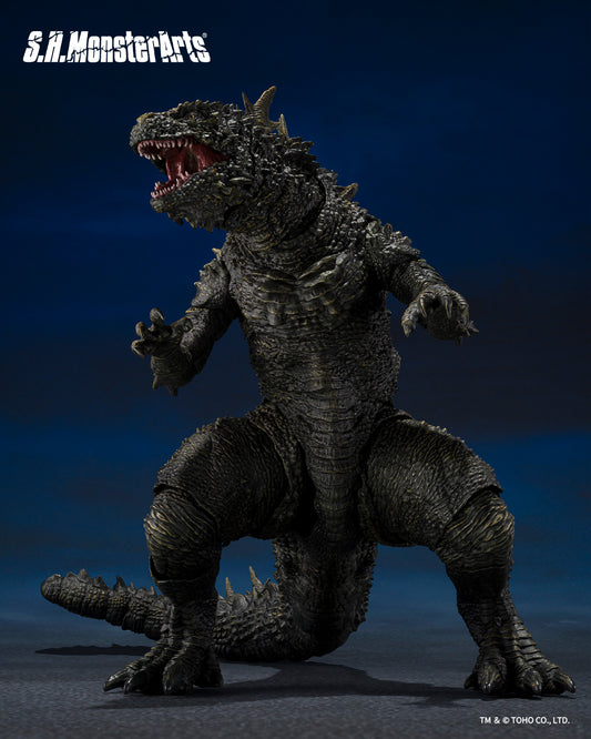 Tamashii Nations - S.H.MonsterArts: GODZILLA [2023] ｰThe Odo Island Monsterｰ Pre-order NOW
