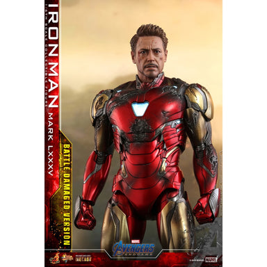 Hot Toys - Iron Man Mark 85 Battle Damaged – HobbyIsland