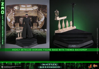Hot Toys - MMS868 - Matrix Reloaded: Neo 1/6th Scale Collectibles Figure Pre-order NOW