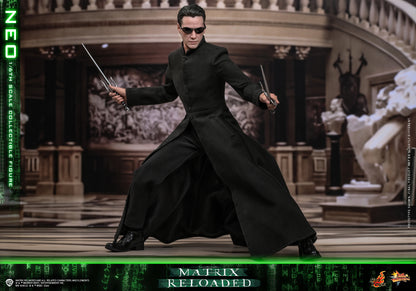 Hot Toys - MMS868 - Matrix Reloaded: Neo 1/6th Scale Collectibles Figure Pre-order NOW