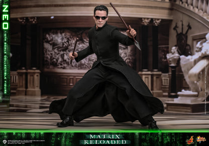Hot Toys - MMS868 - Matrix Reloaded: Neo 1/6th Scale Collectibles Figure Pre-order NOW