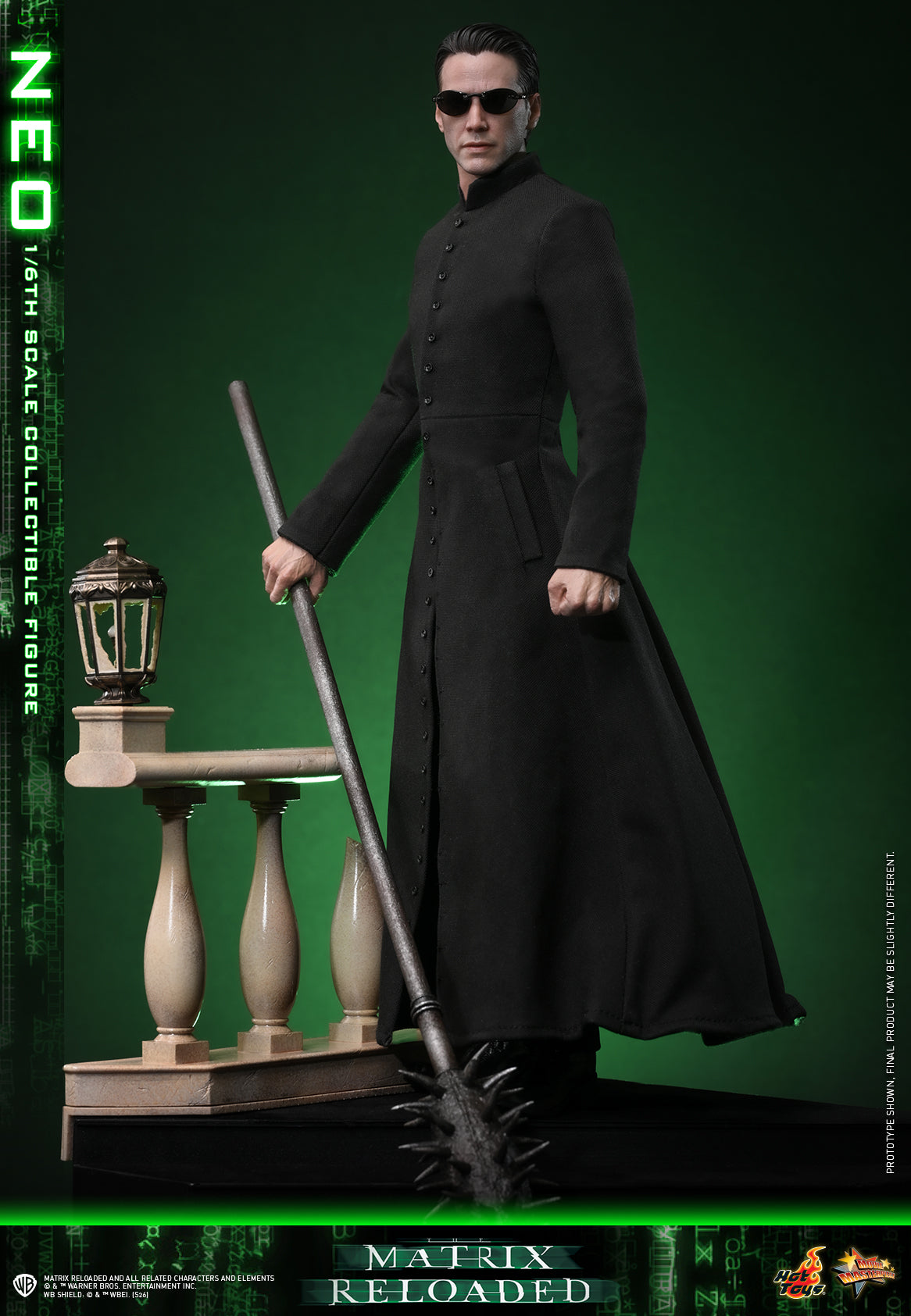 Hot Toys - MMS868 - Matrix Reloaded: Neo 1/6th Scale Collectibles Figure Pre-order NOW
