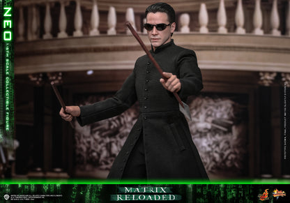 Hot Toys - MMS868 - Matrix Reloaded: Neo 1/6th Scale Collectibles Figure Pre-order NOW