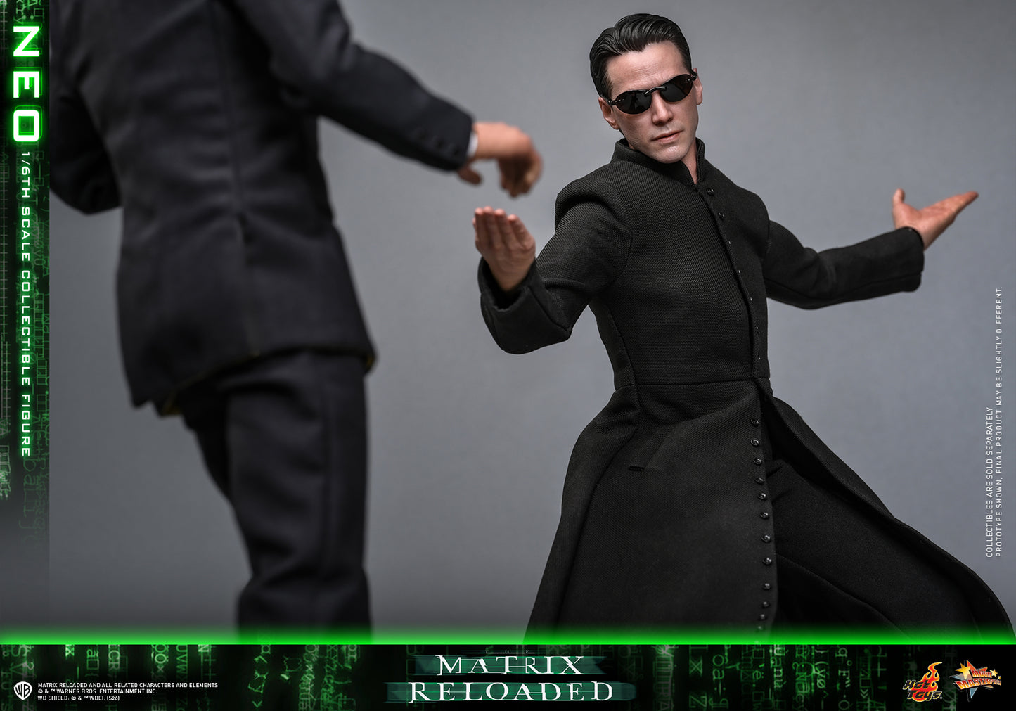 Hot Toys - MMS868 - Matrix Reloaded: Neo 1/6th Scale Collectibles Figure Pre-order NOW