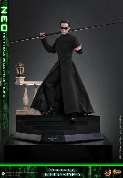Hot Toys - MMS868 - Matrix Reloaded: Neo 1/6th Scale Collectibles Figure Pre-order NOW
