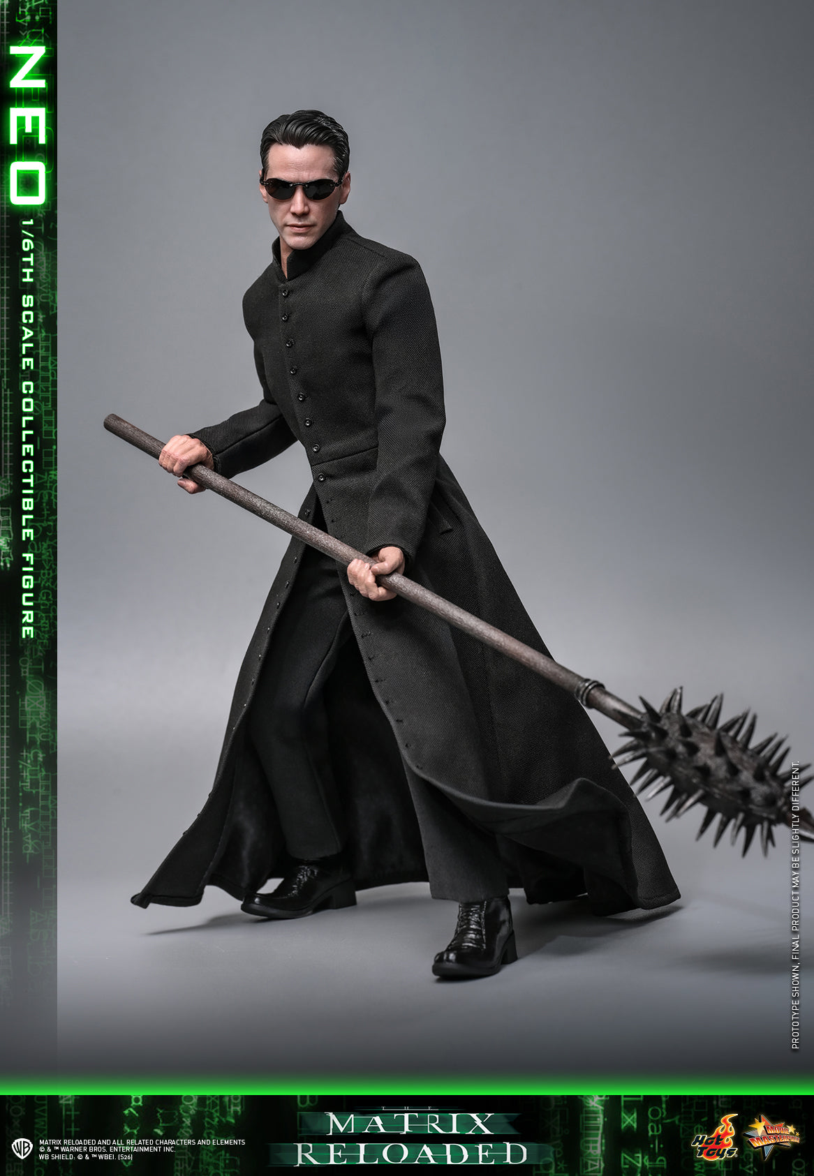 Hot Toys - MMS868 - Matrix Reloaded: Neo 1/6th Scale Collectibles Figure Pre-order NOW