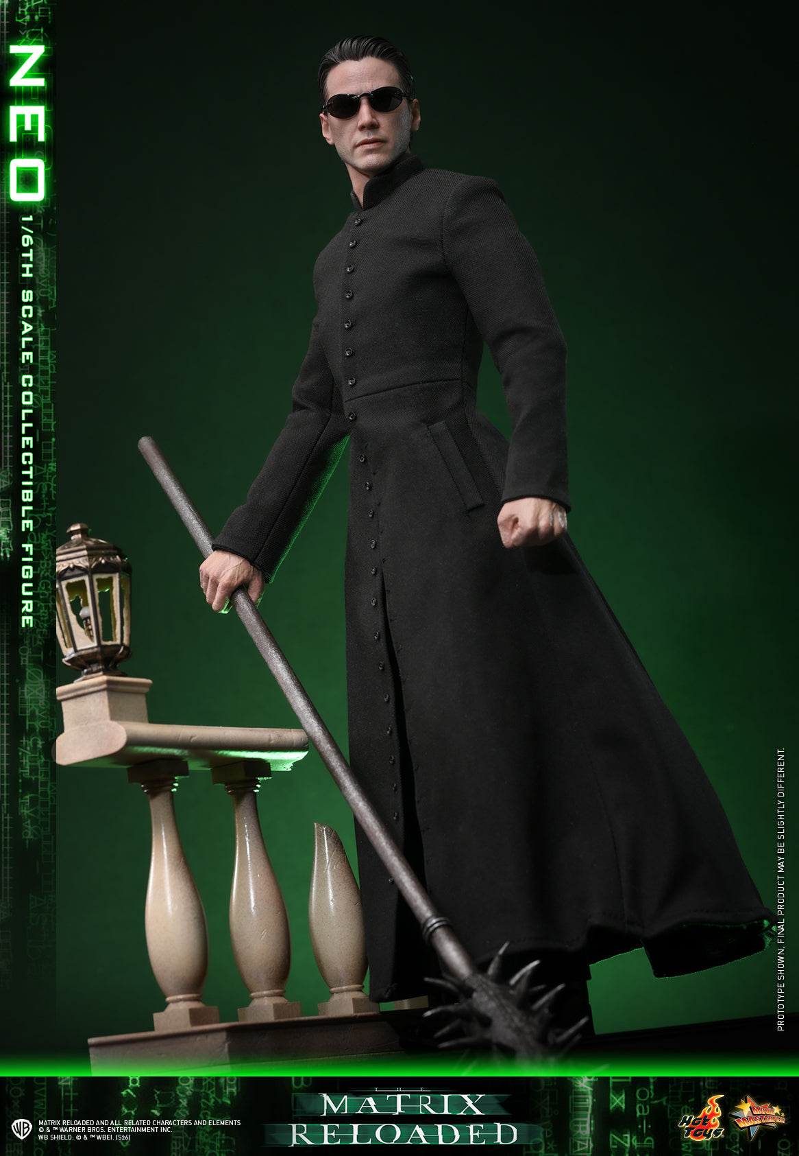 Hot Toys - MMS868 - Matrix Reloaded: Neo 1/6th Scale Collectibles Figure Pre-order NOW