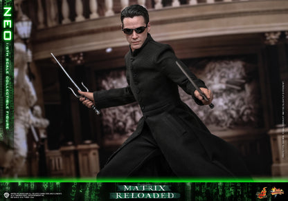 Hot Toys - MMS868 - Matrix Reloaded: Neo 1/6th Scale Collectibles Figure Pre-order NOW
