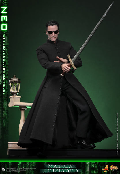 Hot Toys - MMS868 - Matrix Reloaded: Neo 1/6th Scale Collectibles Figure Pre-order NOW
