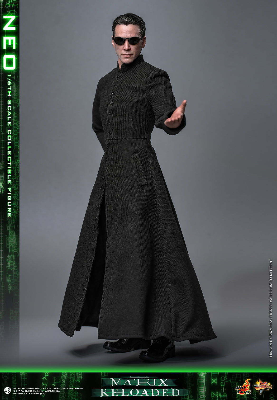 Hot Toys - MMS868 - Matrix Reloaded: Neo 1/6th Scale Collectibles Figure Pre-order NOW