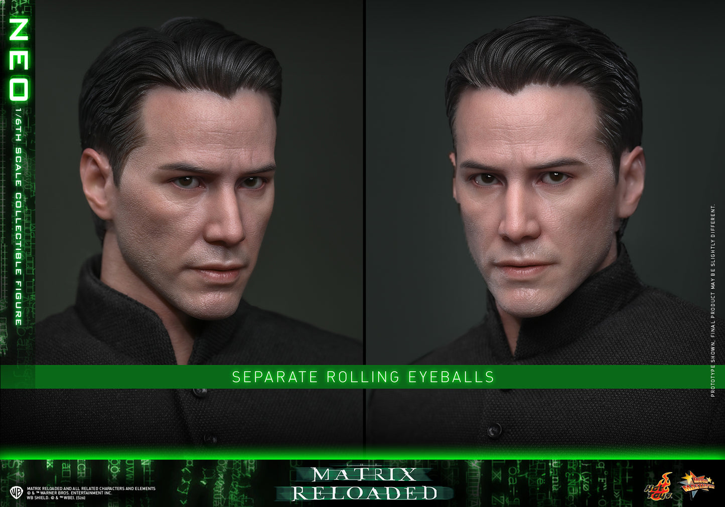 Hot Toys - MMS868 - Matrix Reloaded: Neo 1/6th Scale Collectibles Figure Pre-order NOW