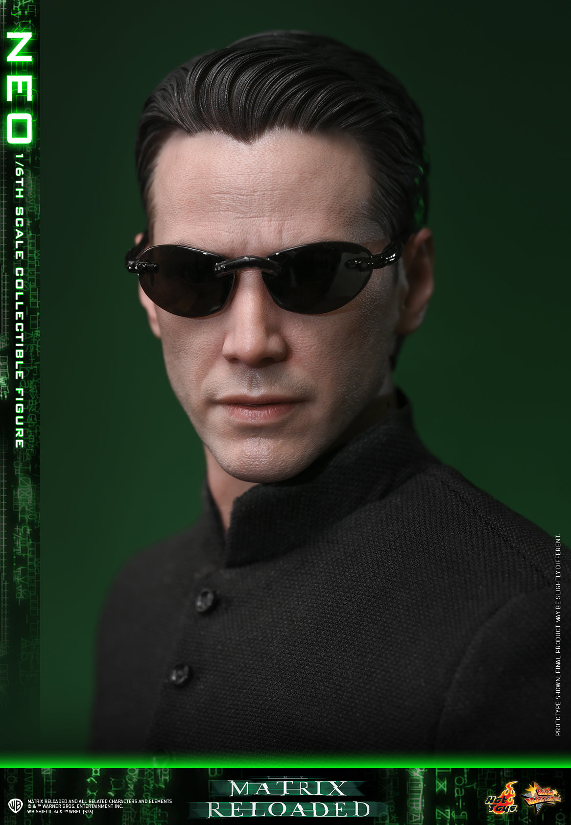 Hot Toys - MMS868 - Matrix Reloaded: Neo 1/6th Scale Collectibles Figure Pre-order NOW