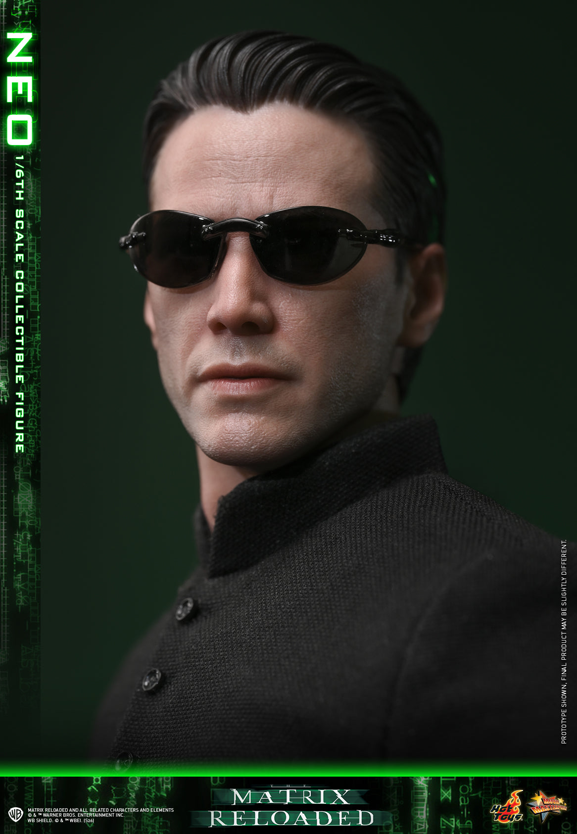 Hot Toys - MMS868 - Matrix Reloaded: Neo 1/6th Scale Collectibles Figure Pre-order NOW