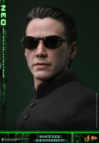 Hot Toys - MMS868 - Matrix Reloaded: Neo 1/6th Scale Collectibles Figure Pre-order NOW