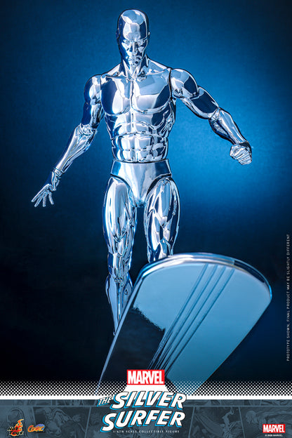 Hot Toys - CMS033 - The Silver Surfer: Silver Surfer 1/6th Scale Collectibles Figure Pre-order NOW