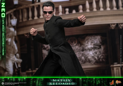 Hot Toys - MMS868 - Matrix Reloaded: Neo 1/6th Scale Collectibles Figure Pre-order NOW