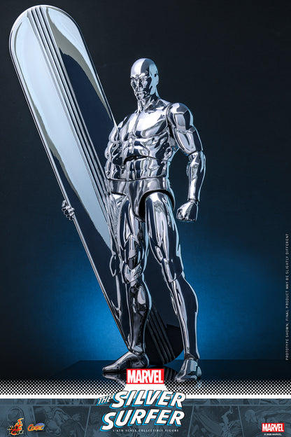 Hot Toys - CMS033 - The Silver Surfer: Silver Surfer 1/6th Scale Collectibles Figure Pre-order NOW