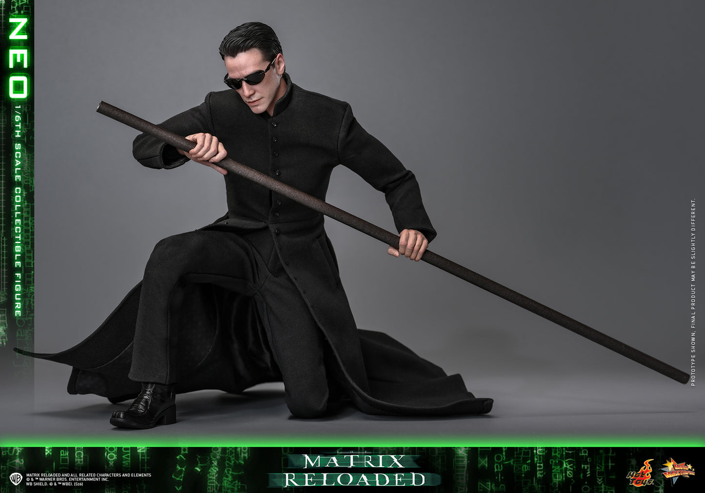 Hot Toys - MMS868 - Matrix Reloaded: Neo 1/6th Scale Collectibles Figure Pre-order NOW