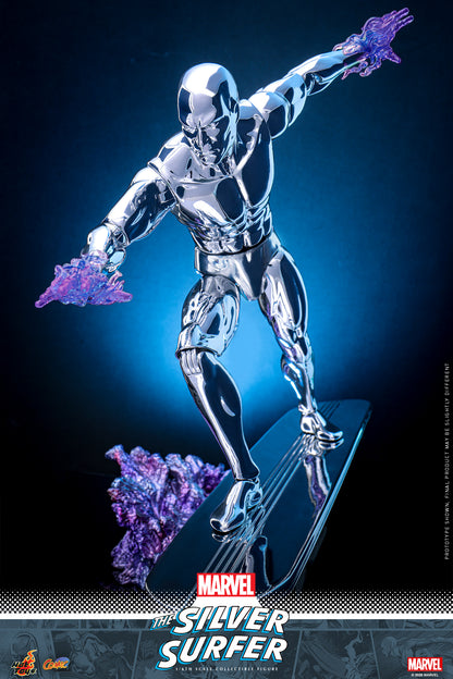 Hot Toys - CMS033 - The Silver Surfer: Silver Surfer 1/6th Scale Collectibles Figure Pre-order NOW
