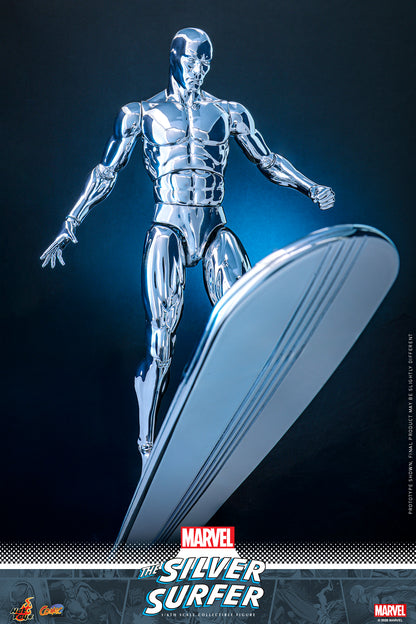 Hot Toys - CMS033 - The Silver Surfer: Silver Surfer 1/6th Scale Collectibles Figure Pre-order NOW