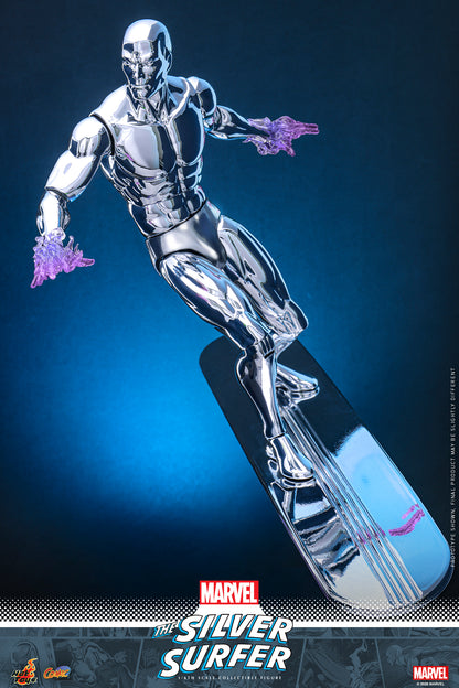 Hot Toys - CMS033 - The Silver Surfer: Silver Surfer 1/6th Scale Collectibles Figure Pre-order NOW