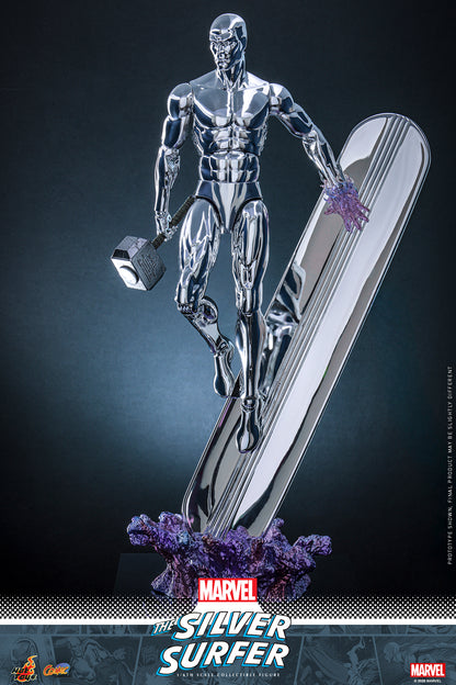 Hot Toys - CMS033 - The Silver Surfer: Silver Surfer 1/6th Scale Collectibles Figure Pre-order NOW