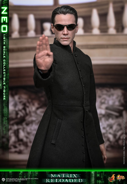 Hot Toys - MMS868 - Matrix Reloaded: Neo 1/6th Scale Collectibles Figure Pre-order NOW