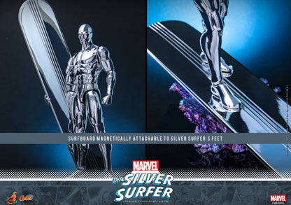 Hot Toys - CMS033 - The Silver Surfer: Silver Surfer 1/6th Scale Collectibles Figure Pre-order NOW