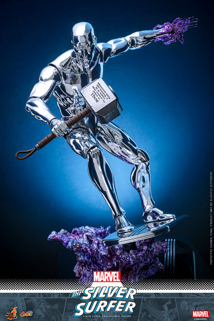 Hot Toys - CMS033 - The Silver Surfer: Silver Surfer 1/6th Scale Collectibles Figure Pre-order NOW