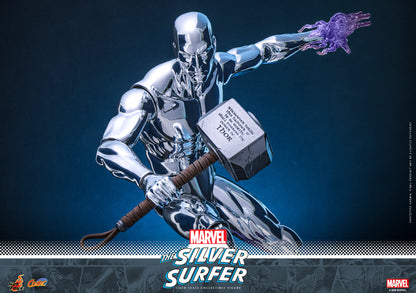 Hot Toys - CMS033 - The Silver Surfer: Silver Surfer 1/6th Scale Collectibles Figure Pre-order NOW