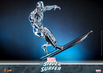 Hot Toys - CMS033 - The Silver Surfer: Silver Surfer 1/6th Scale Collectibles Figure Pre-order NOW