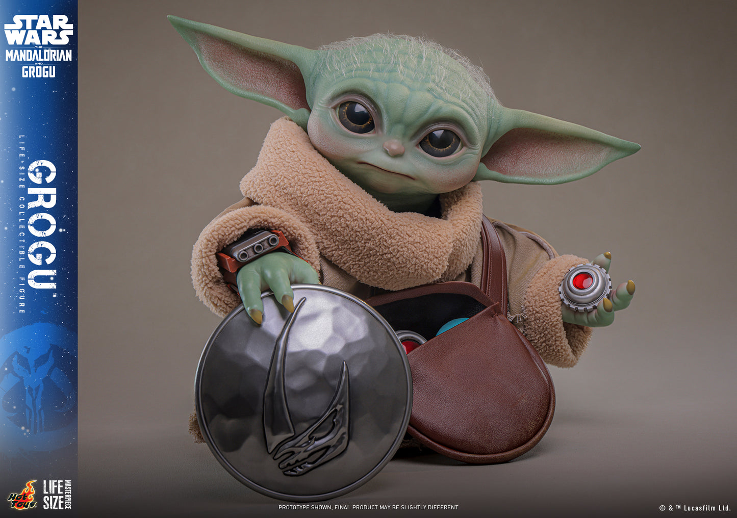 Hot Toys - LMS016 - Star Wars: The Mandalorian & Grogu™ - Grogu™ Life-Size Collectible Set Pre-order NOW