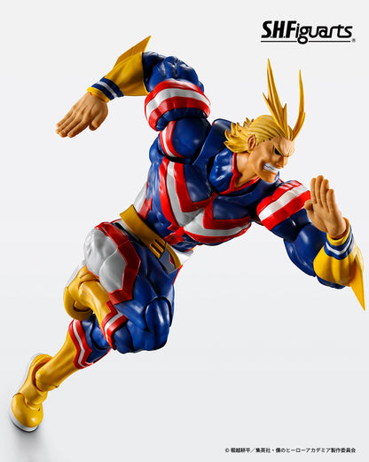 Tamashii Nations - S.H.Figuarts - MY HERO ACADEMIA: All Might Pre-order NOW