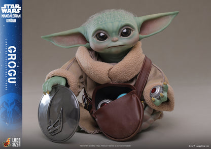 Hot Toys - LMS016 - Star Wars: The Mandalorian & Grogu™ - Grogu™ Life-Size Collectible Set Pre-order NOW