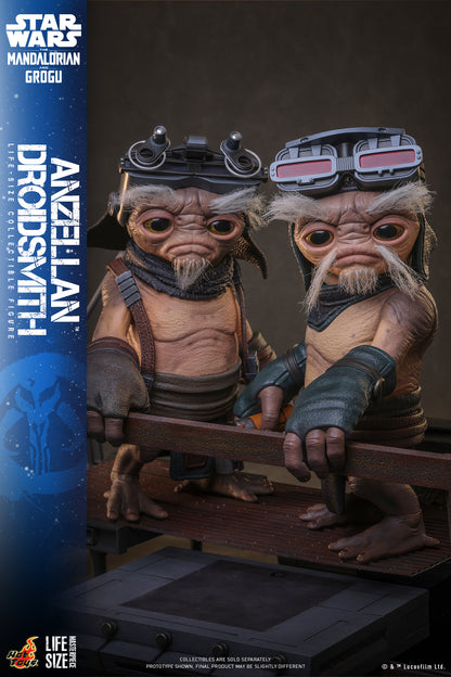 Hot Toys - LMS017 - Star Wars: The Mandalorian & Grogu™ - Anzellan Droidsmith™ Life-Size Collectible Set Pre-order NOW