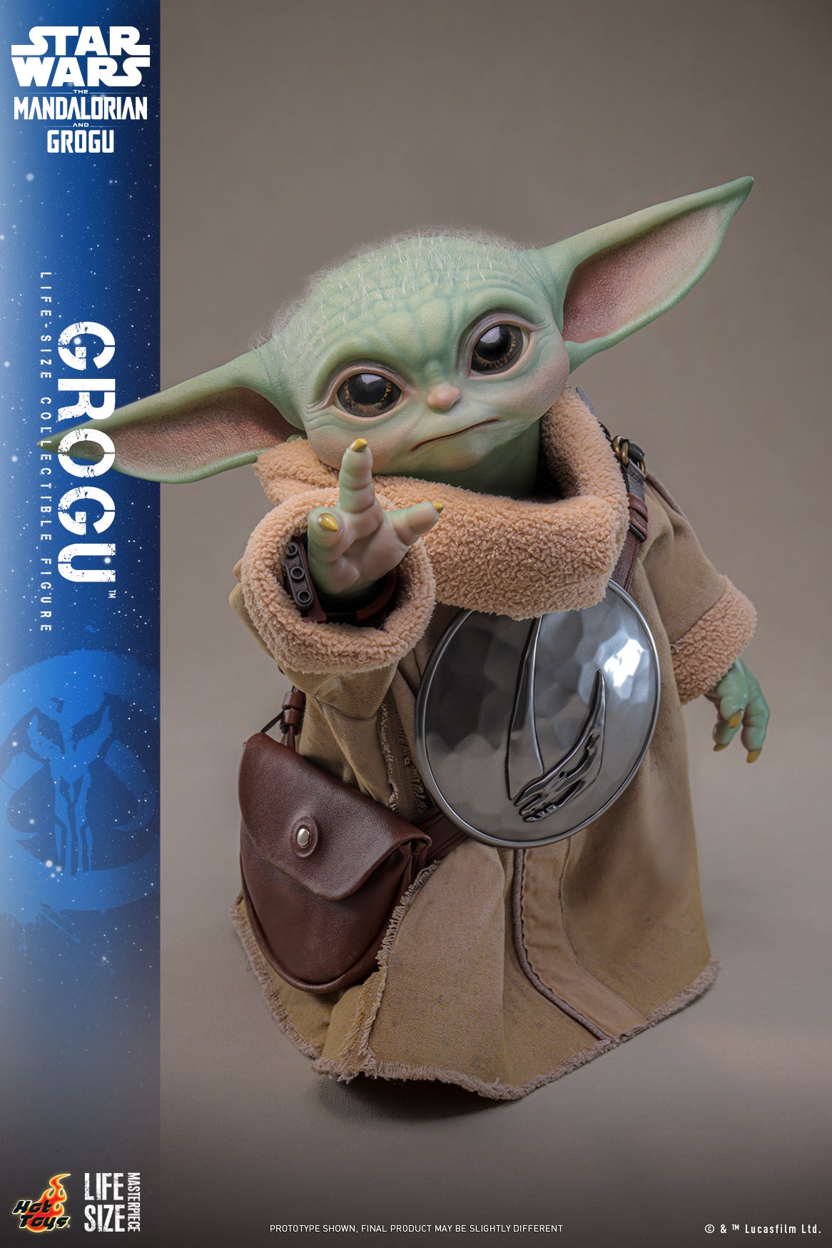 Hot Toys - LMS016 - Star Wars: The Mandalorian & Grogu™ - Grogu™ Life-Size Collectible Set Pre-order NOW