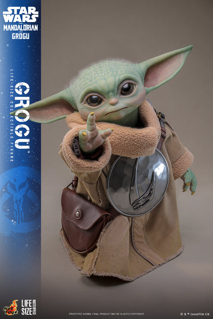 Hot Toys - LMS016 - Star Wars: The Mandalorian & Grogu™ - Grogu™ Life-Size Collectible Set Pre-order NOW
