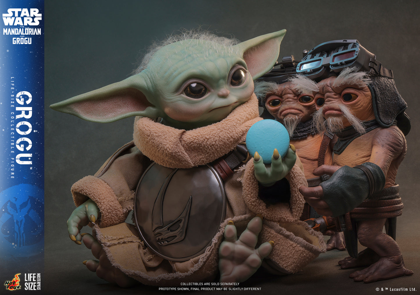 Hot Toys - LMS016 - Star Wars: The Mandalorian & Grogu™ - Grogu™ Life-Size Collectible Set Pre-order NOW